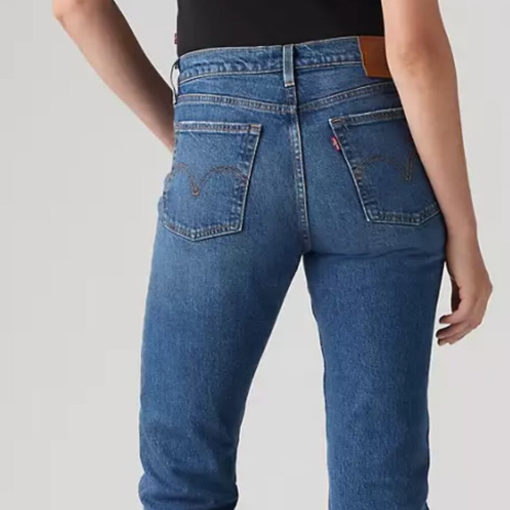 LEVI'S Wedgie Straight Jeans